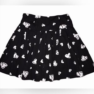 Talbot Kids Black Pleated Flared Skirt